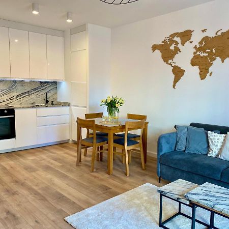 Milawalowa Apartment In กดัญสก์ ภายนอก รูปภาพ