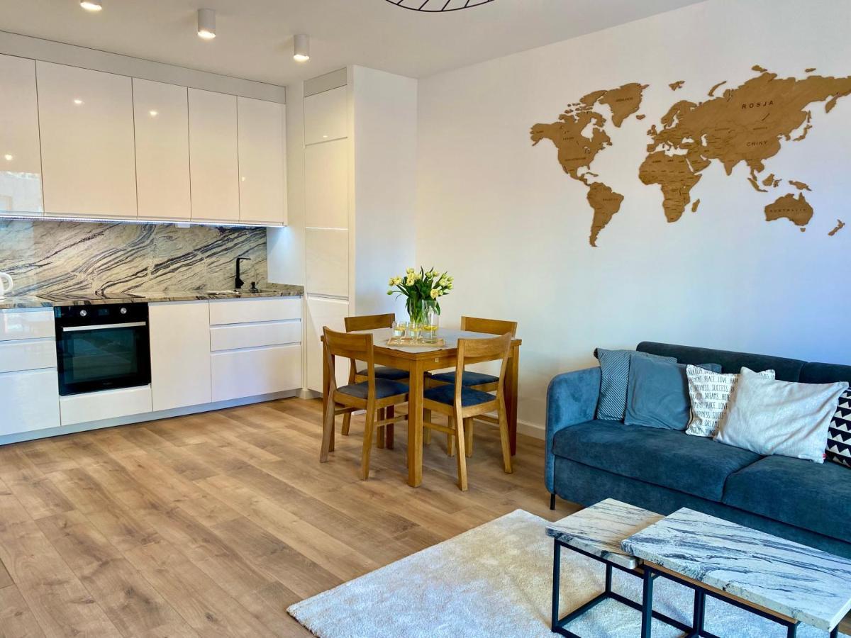 Milawalowa Apartment In กดัญสก์ ภายนอก รูปภาพ