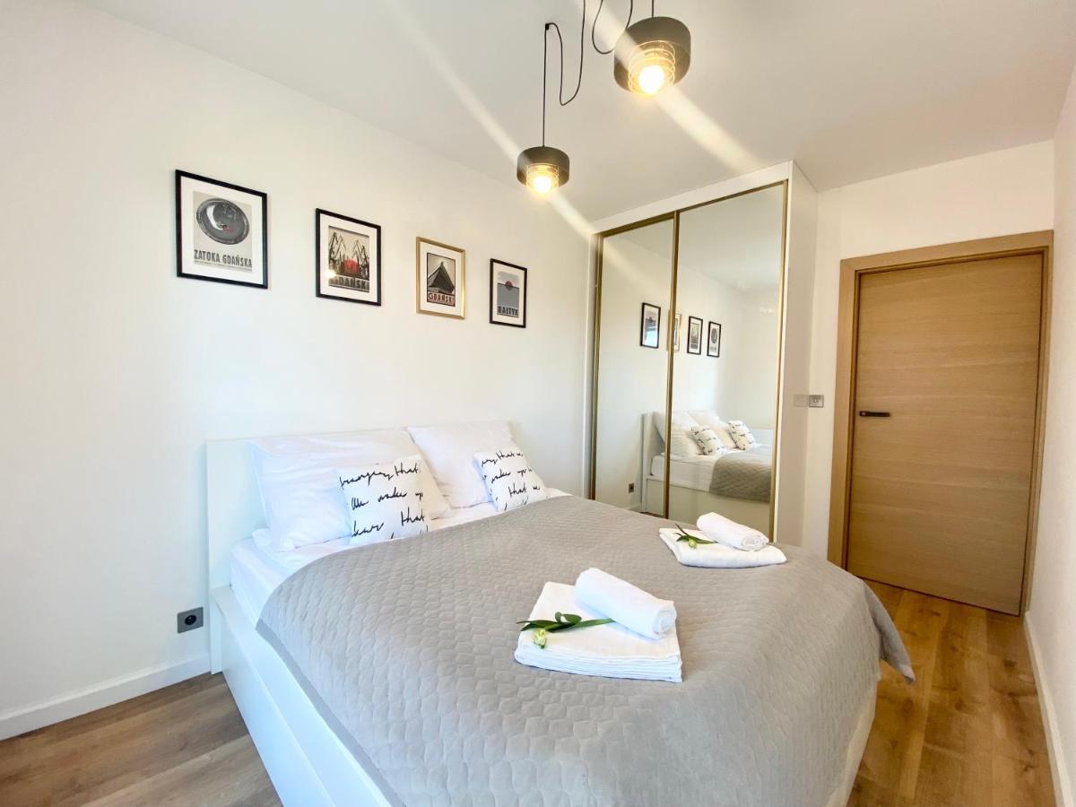 Milawalowa Apartment In กดัญสก์ ภายนอก รูปภาพ