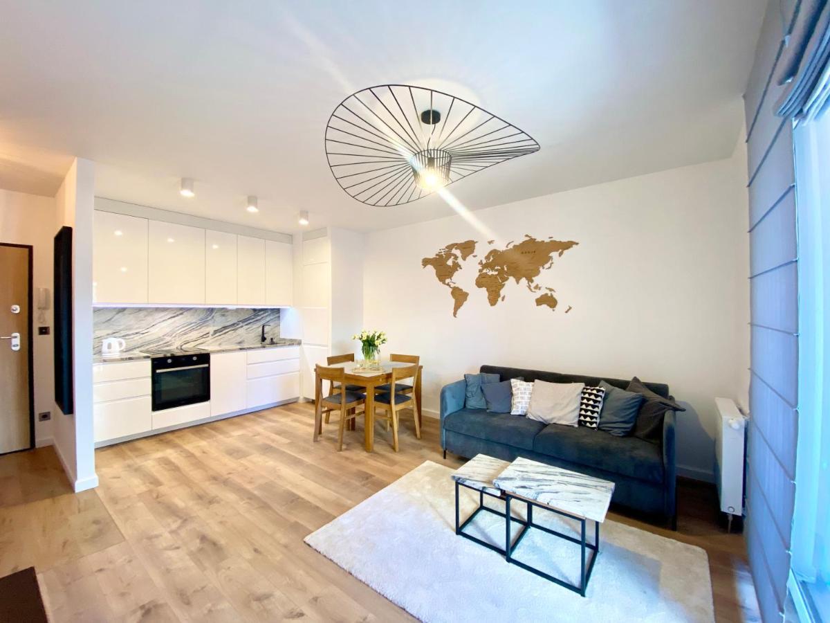Milawalowa Apartment In กดัญสก์ ภายนอก รูปภาพ