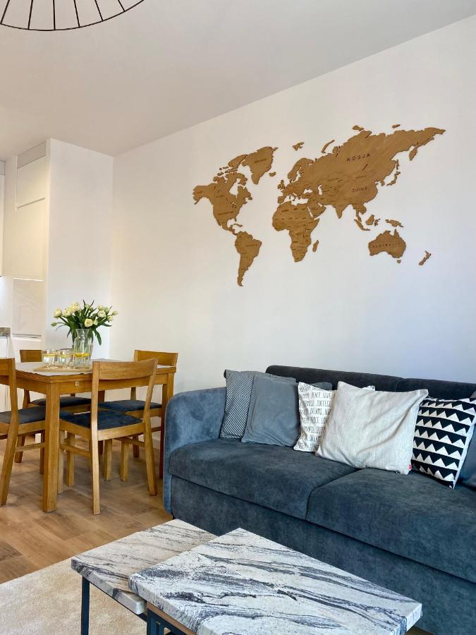 Milawalowa Apartment In กดัญสก์ ภายนอก รูปภาพ
