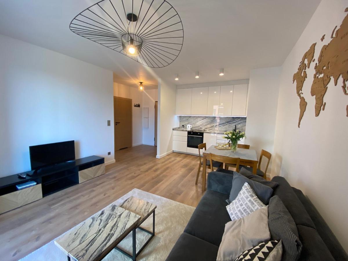 Milawalowa Apartment In กดัญสก์ ภายนอก รูปภาพ