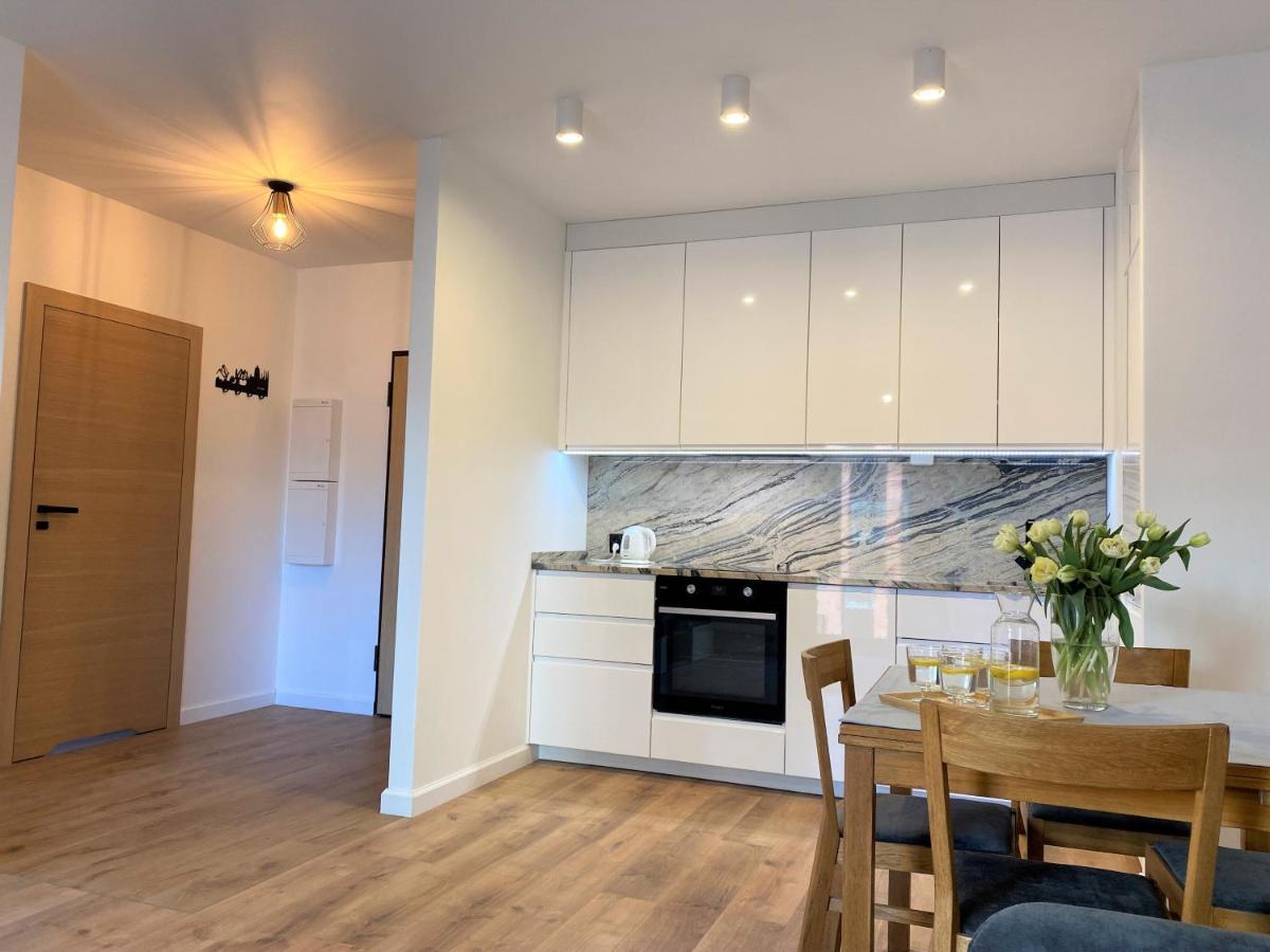Milawalowa Apartment In กดัญสก์ ภายนอก รูปภาพ
