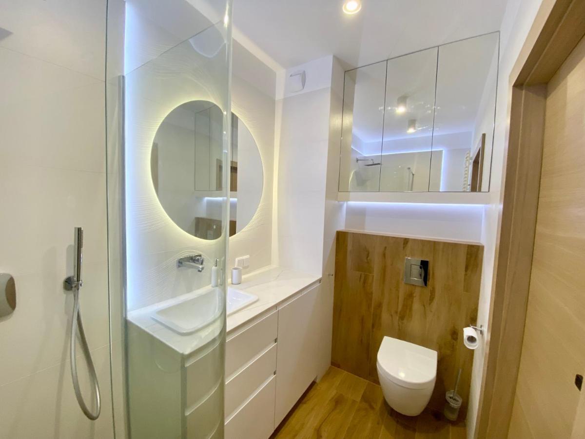 Milawalowa Apartment In กดัญสก์ ภายนอก รูปภาพ