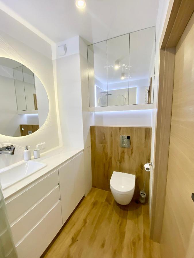 Milawalowa Apartment In กดัญสก์ ภายนอก รูปภาพ